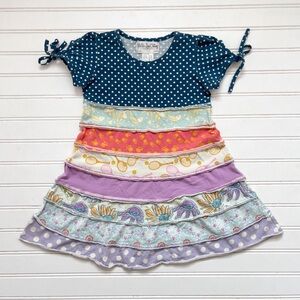 MATILDA JANE VGUC Tennis Racket Tiered Cottagecore Dress